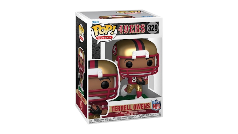 Funko Pop! NFL Legends Terrell Owens (49ers) Funko Pop! Vinyl