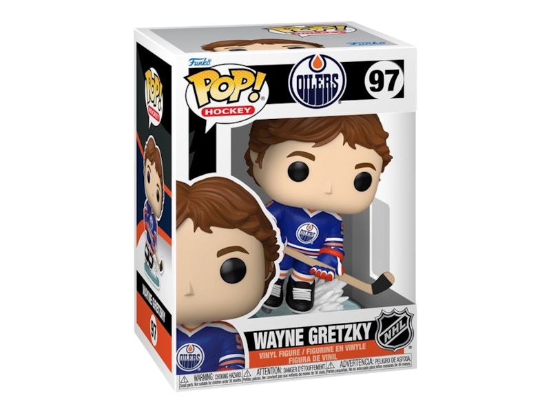 Funko Pop! NHL Pop! Wayne Gretzky (Rookie) Figure #97