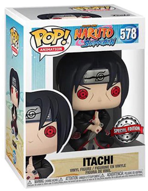 ID9 - Naruto Pocket Pop Itachi Uchiha Moonlit