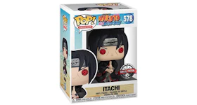 Funko Pop! Naruto Shippuden Itachi Special Edition Figure #578