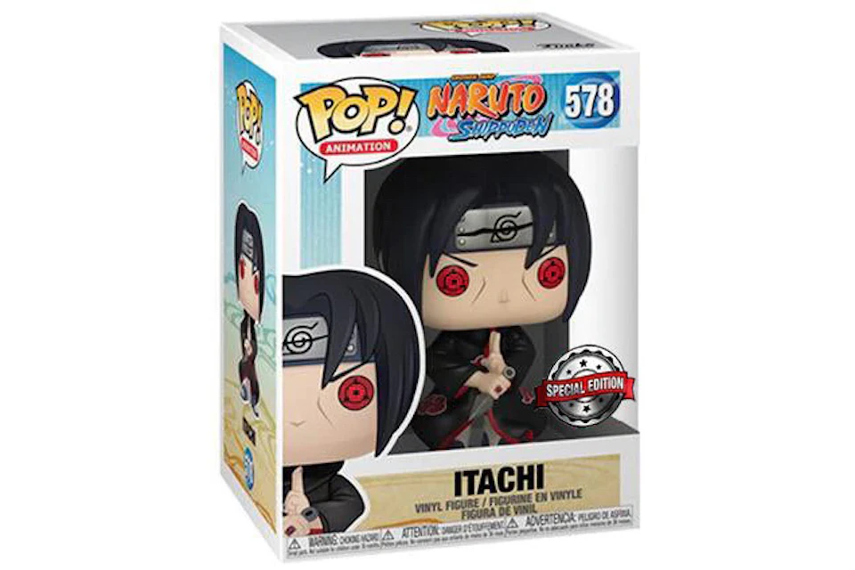 Funko Pop! Naruto Shippuden Itachi Special Edition Figure #578