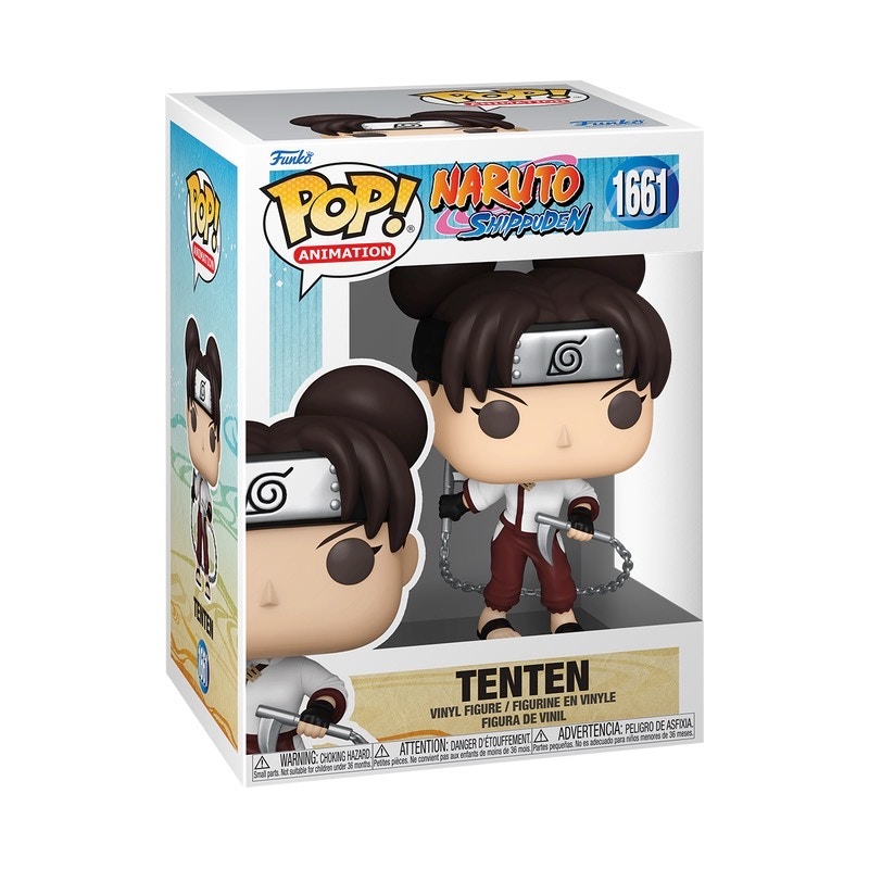 Funko Pop! Naruto Shippuden Tenten Figure #1661