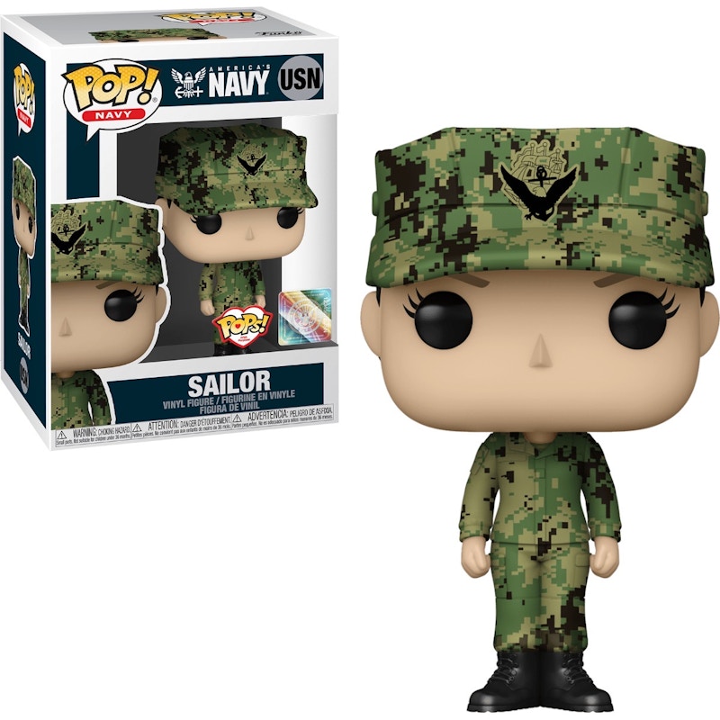 Funko Pop! Navy: Sailor (Caucasian Female) Figure #USN