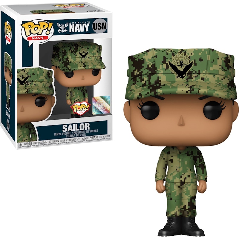 Funko Pop! Navy: Sailor (Hispanic Female) Figure #USN