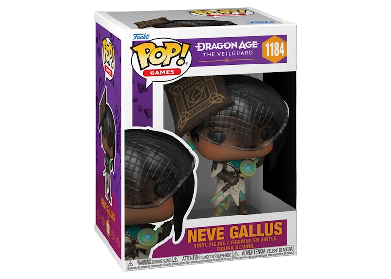 Funko Pop! Games Dragon Age Veilguard Neve Figure #1184