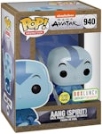 Funko Pop! Nickelodeon Avatar The Last Airbender Aang (Spirit) Glow BoxLunch Exclusive Figure #940