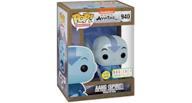 Funko Pop! Nickelodeon Avatar The Last Airbender Aang (Spirit) Glow BoxLunch Exclusive Figure #940