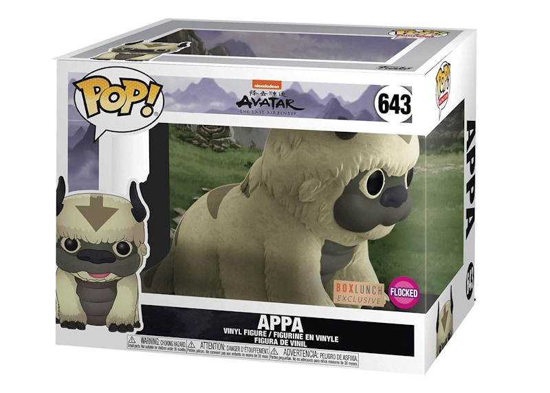 avatar funko pop appa