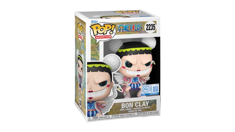Funko Pop! One Piece Bon Clay Funko Exclusive Figure #2235