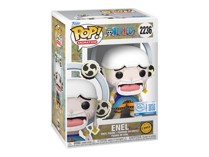 Funko Pop! One Piece Enel Special Edition Chase Version Figure #2236