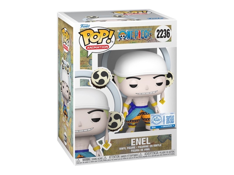 Funko Pop! One Piece Enel Special Edition Figure #2236
