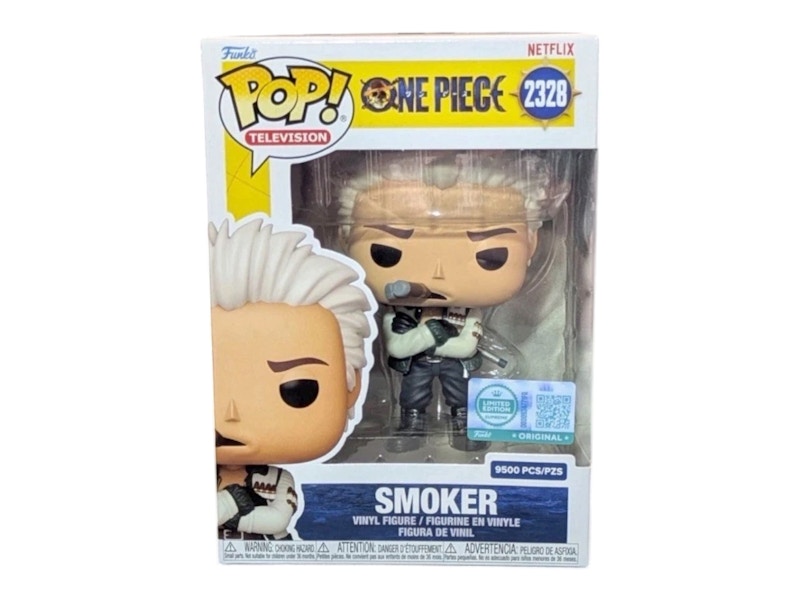 Funko Pop! One Piece Smoker Figure #2328