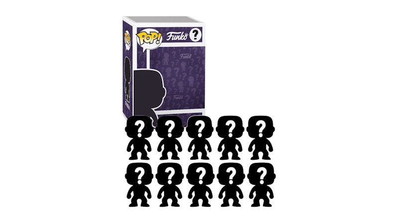 Funko POP! 10個まとめ売り Funko Pop! PACK of 10 Surprise Mystery Funko Pop! Randomly