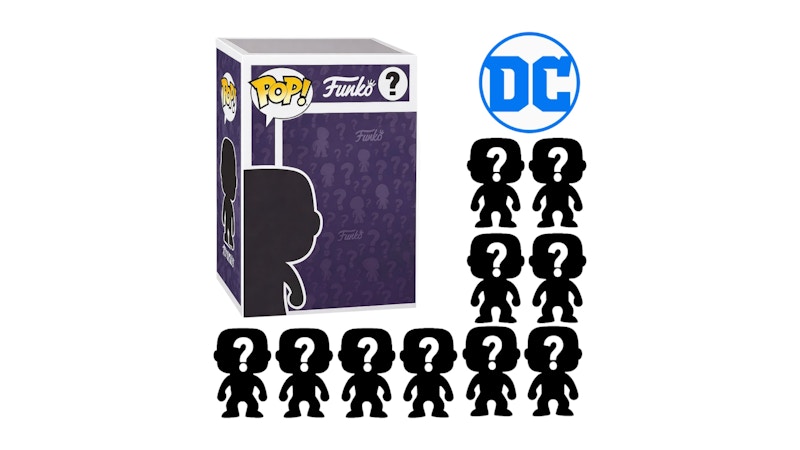 Funko Pop! Pack of 10 Surprise Mystery DC Comics Funko Pop