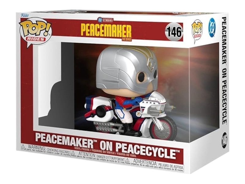 Funko Pop! Peacemaker on Peacecycle Figure #146