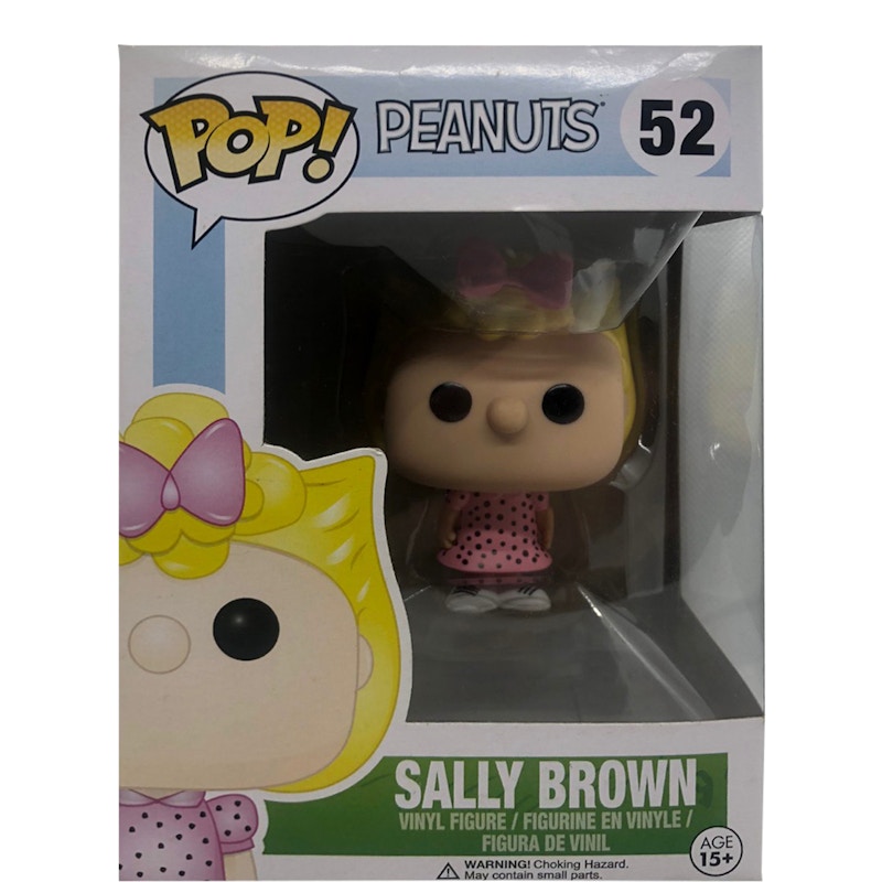 Funko Pop Peanuts Sally Brown Figure 52