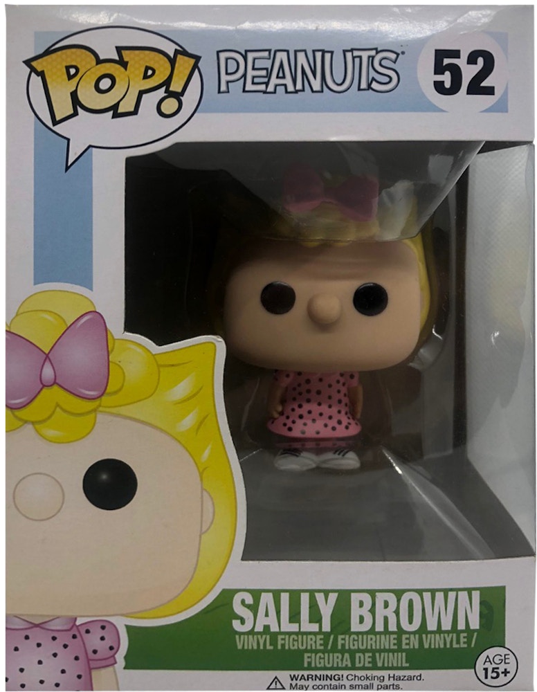 Funko Pop Peanuts Sally Brown Figure 52