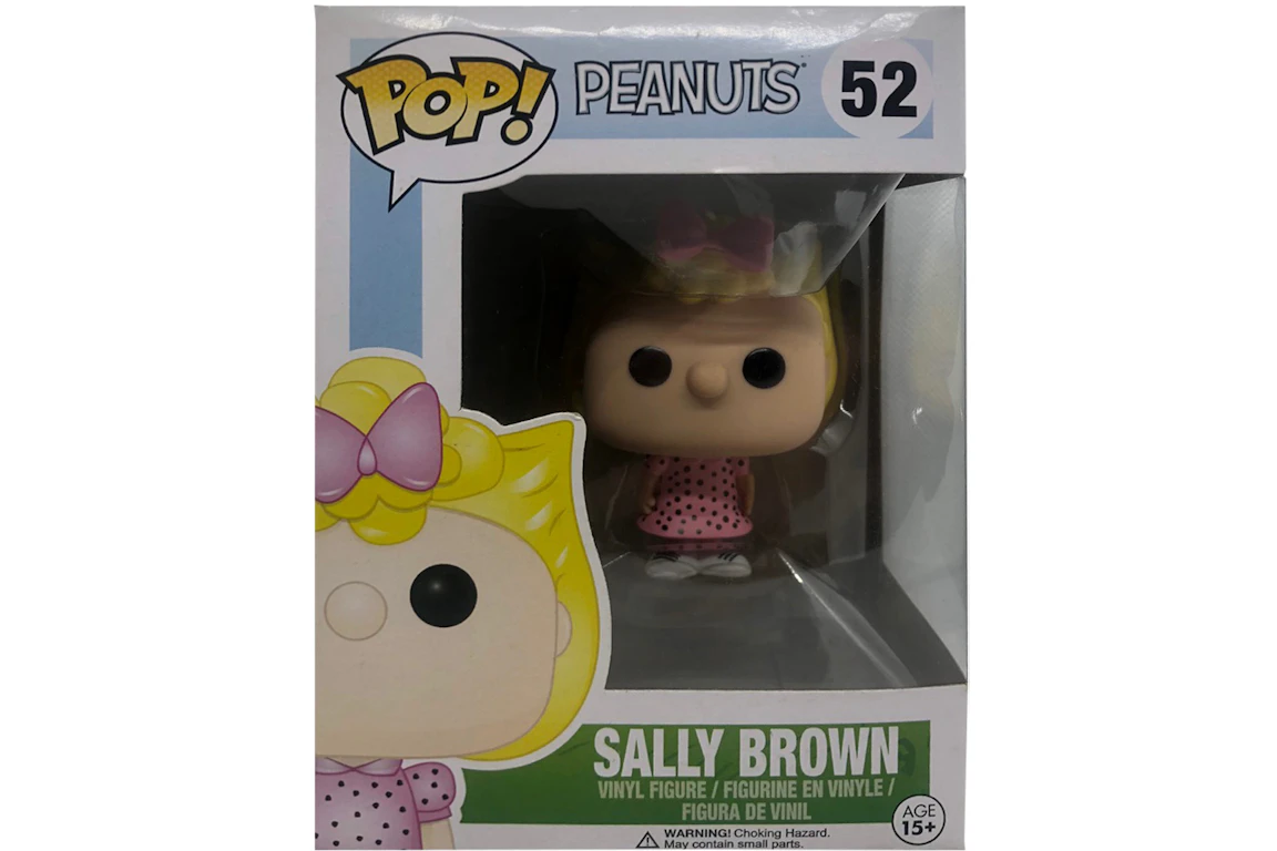 Funko Pop! Peanuts Sally Brown Figure #52
