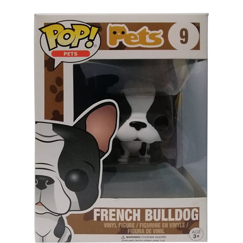 Boston terrier 2025 funko pop