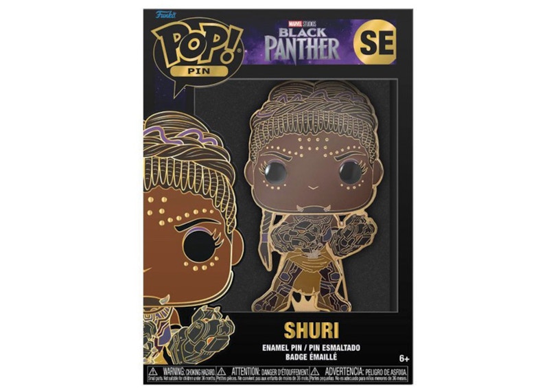 Funko Pop! Pin Marvel Studios Black Panther Shuri SE - US