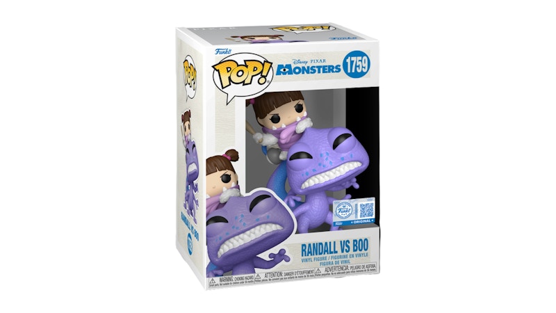 Funko Pop! Pixar-Randall vs Boo Figure #1759