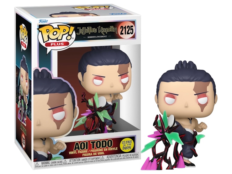 Funko Pop! Plus Animation: Jujutsu Kaisen Aoi Todo (Shibuya Incident) (Glow) Figure #2125