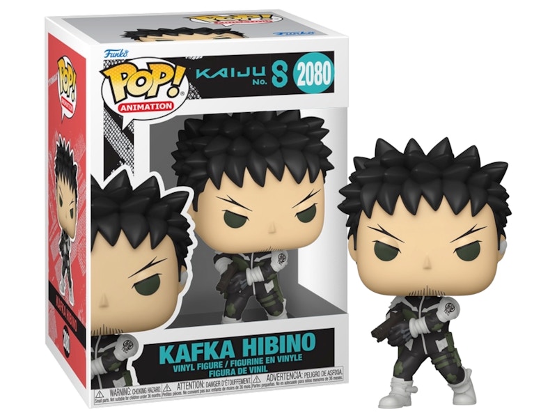 Funko Pop! Plus Animation: Kaiju No. 8 Kafka Hibino Figure #2080