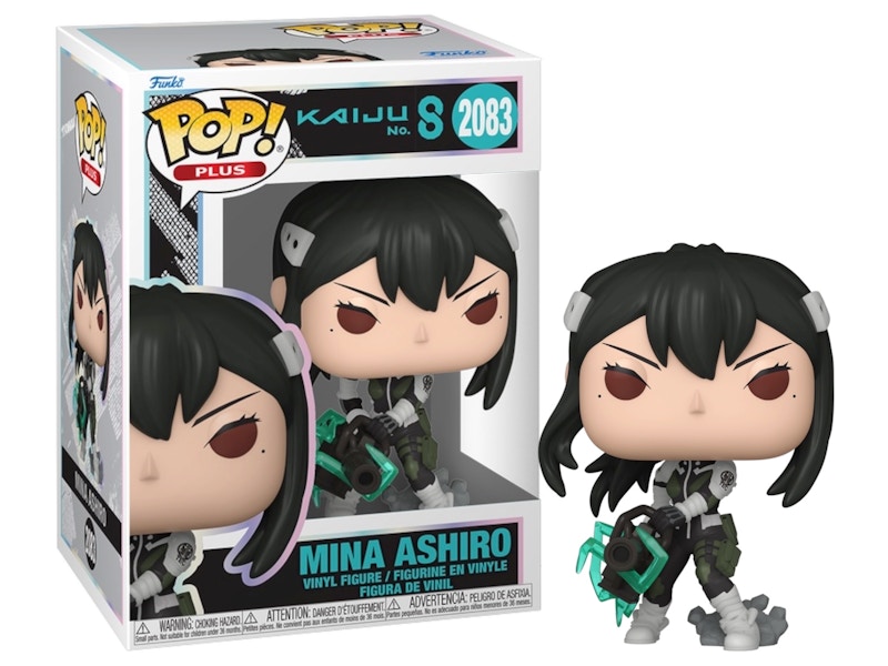 Funko Pop! Plus Animation: Kaiju No. 8 Mina Ashiro Figure #2083