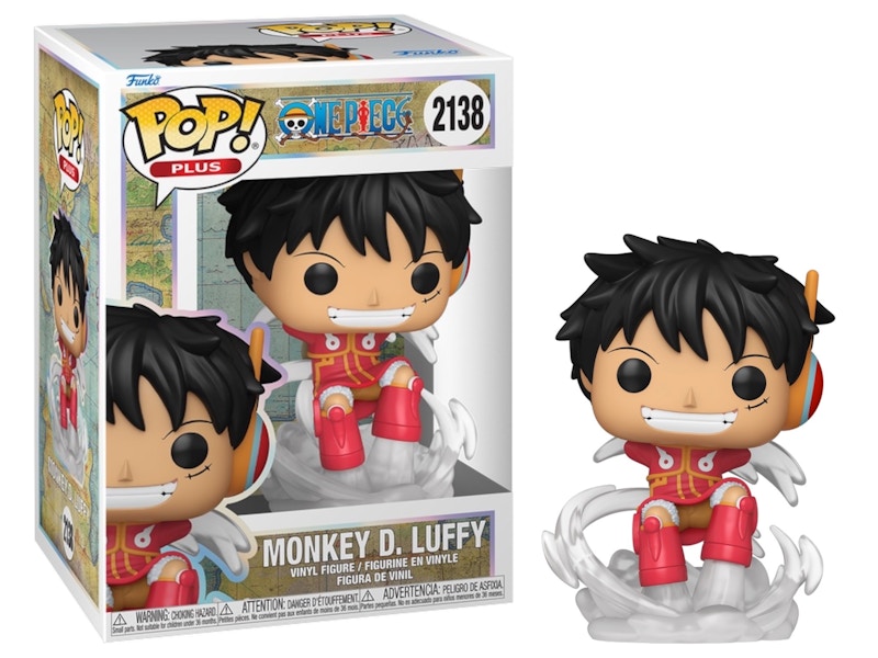 Funko Pop! Plus Animation: One Piece Monkey D. Luffy (Egghead) Figure #2138