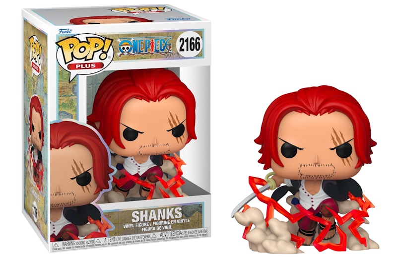Funko Pop! Plus Animation: One Piece Shanks Figure #2166