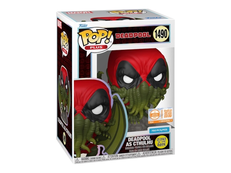 Funko Pop! Plus Deadpool as Cthulhu (Glow) #1490