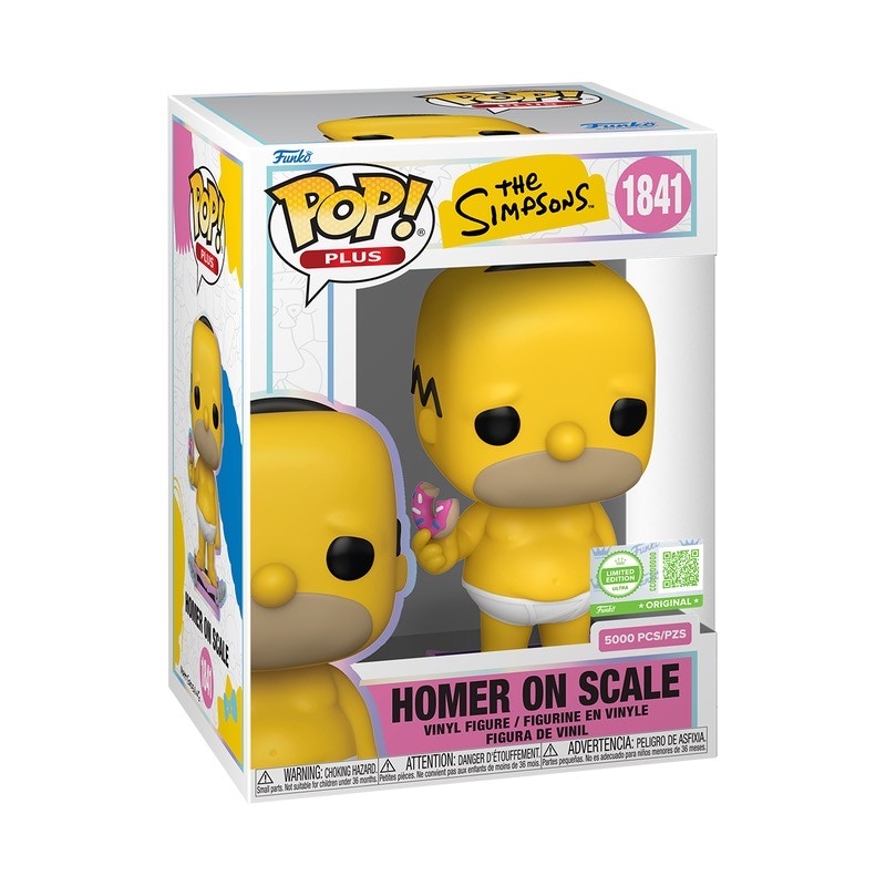Funko Pop! Plus Homer on Scale Limited Edition Figure #1841