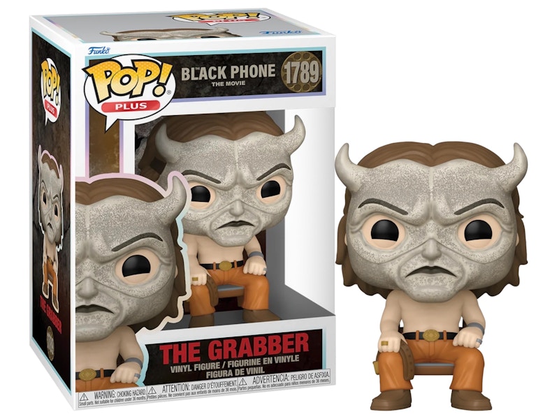 Funko Pop! Plus Movies: Black Phone The Grabber (In Chair) Figure #1789