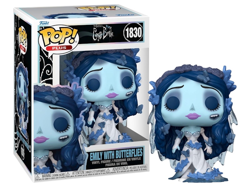 Funko Pop! Plus Movies: Corpse Bride Emily with Butterflies Figure #1830