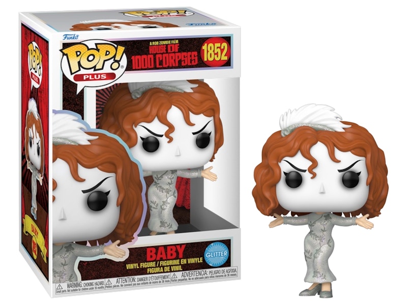 Funko Pop! Plus Movies: House Of 1000 Corpses Baby (Glitter) Figure #1852