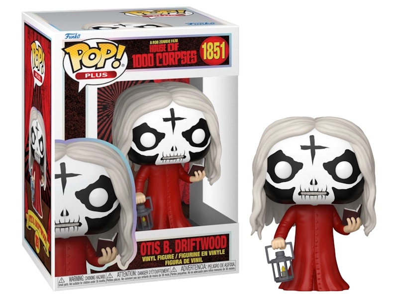 Funko Pop! Plus Movies: House Of 1000 Corpses Otis B. Driftwood Figure #1851
