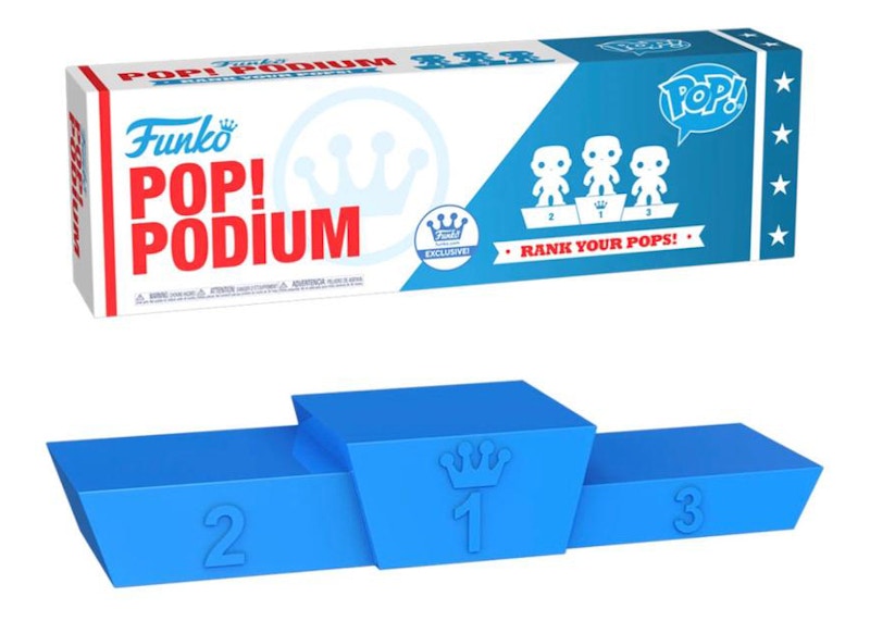 Funko Pop! Podium Funko Shop Exclusive Display