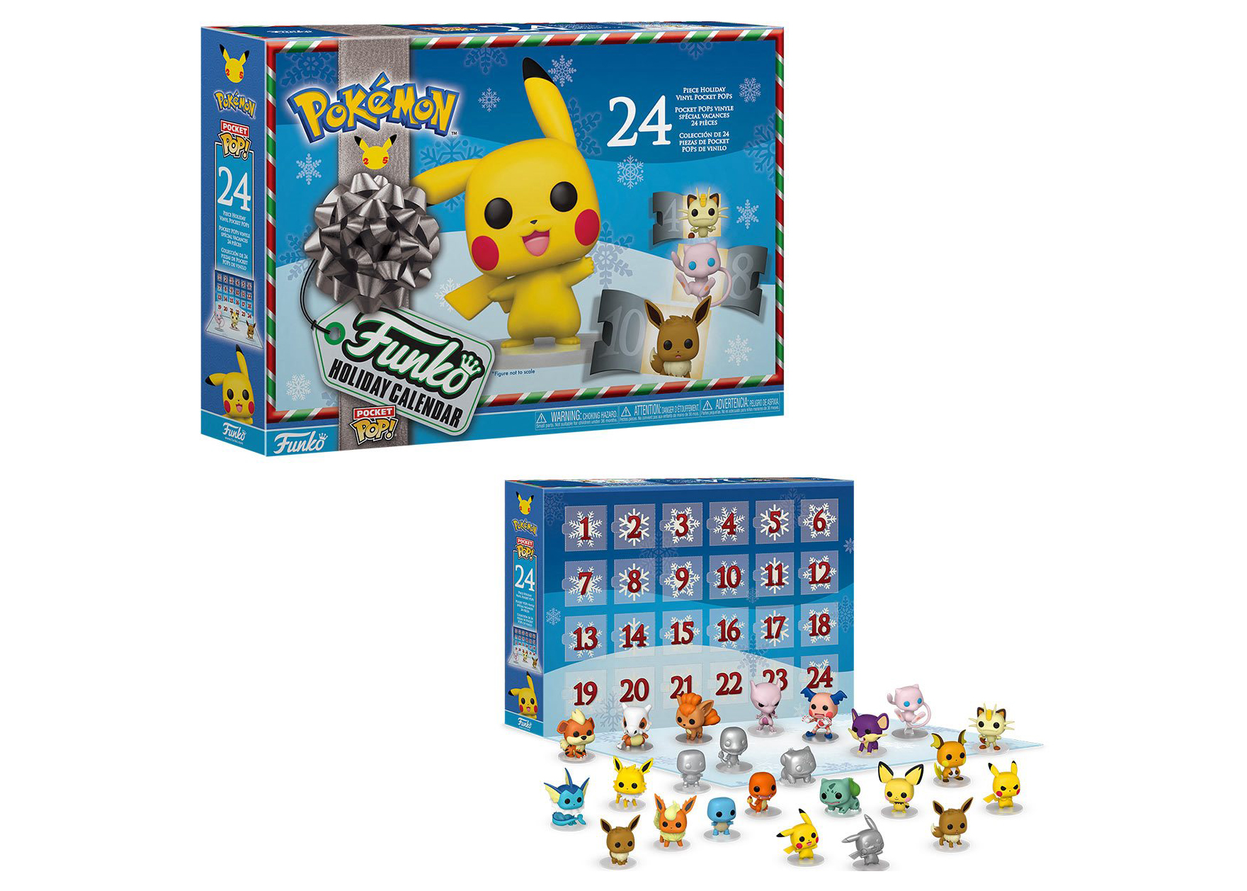Funko Pop! Pokemon Holiday Advent Calendar - FW21 - JP