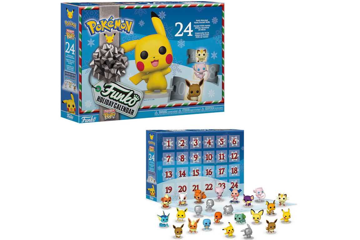 Funko Pop! Pokemon Holiday Advent Calendar FW21 ES