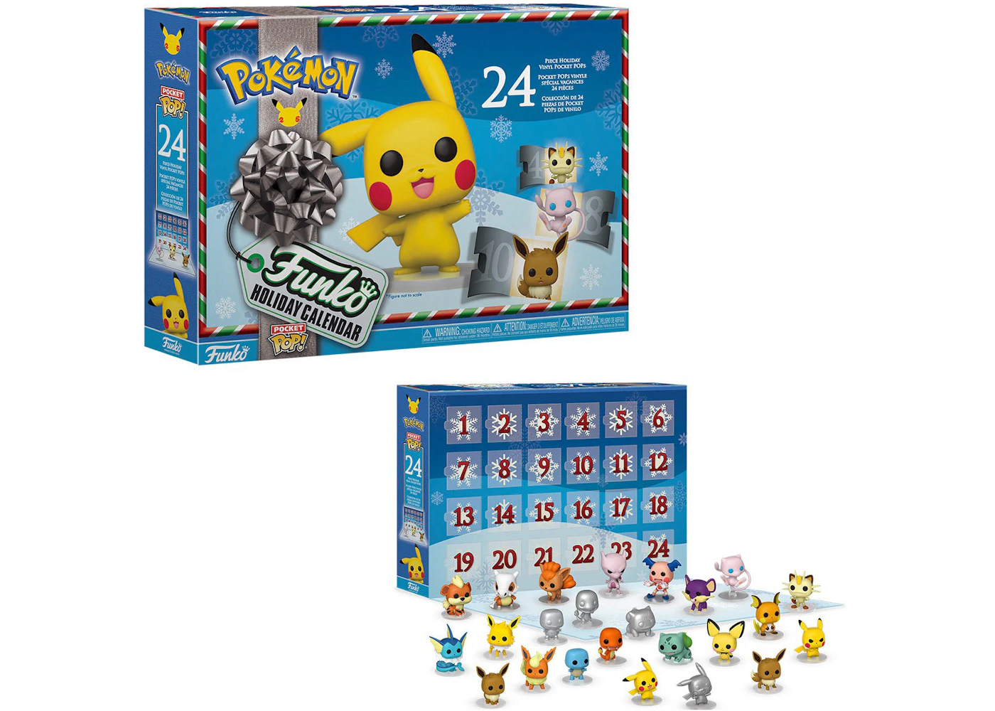 Funko Pop Advent Calendar Pokemon 2025 Funko Pop Advent Calendar Pokemon 2025