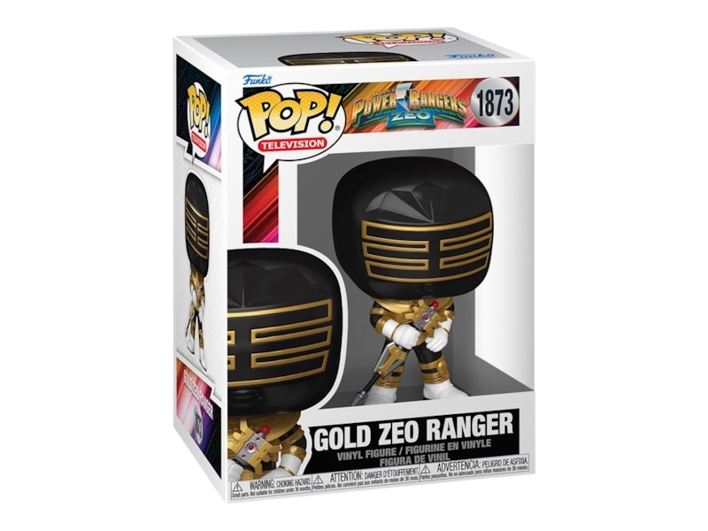 Funko Pop! Power Rangers Gold Zeo Ranger Figure #1873