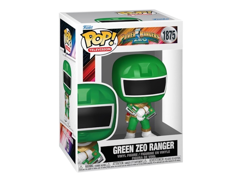 Funko Pop! Power Rangers Green Zeo Ranger Figure #1875