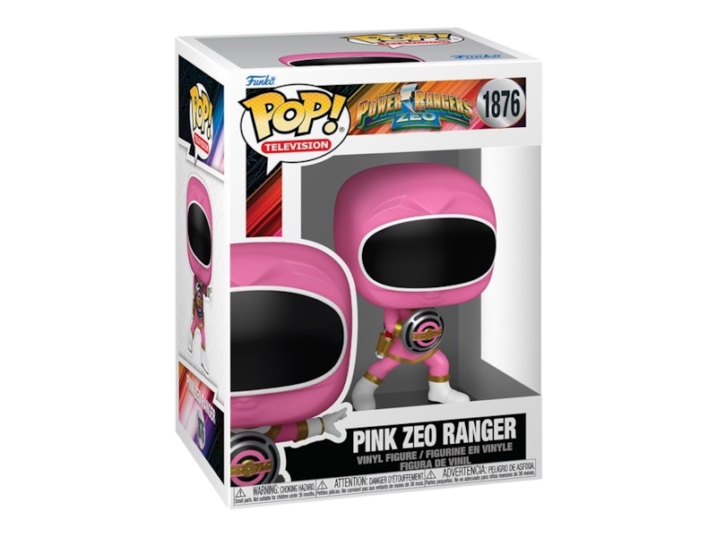 Funko Pop! Power Rangers Pink Zeo Ranger Figure #1876