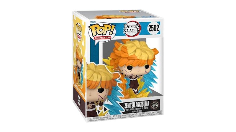 Funko Pop! Premium: Demon Slayer Infinity Castle-Zenitsu-Chase Version Figure #2502