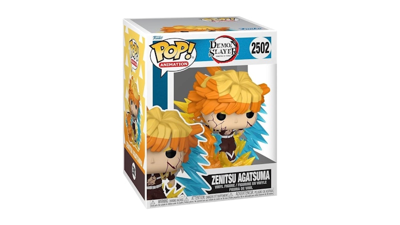 Funko Pop! Premium: Demon Slayer Infinity Castle-Zenitsu Figure #2502