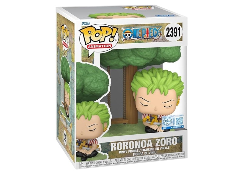 Funko Pop! Premium: One Piece-Roronoa Zoro-Sleeping Amazon Exclusive Figure #2391
