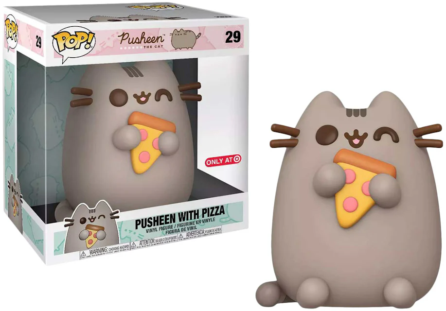 Funko Pop! Pusheen the Cat Pusheen with Pizza 10 Inch Target Exclusive  Figure #29 - US