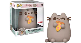 Funko Pop! Pusheen the Cat Pusheen with Pizza 10 Inch Target Exclusive Figure #29