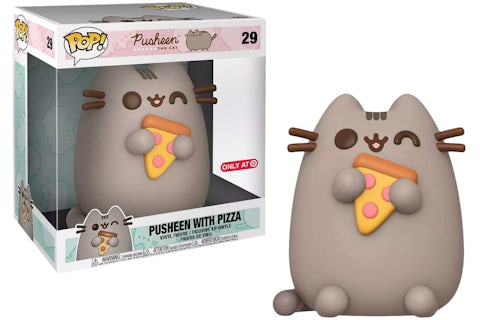 Funko Pop! Pusheen il gatto Pusheen con pizza 10 pollici Target