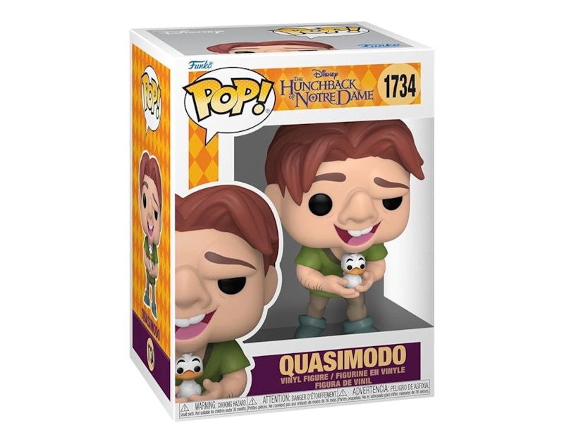 Funko Pop! Disney The Hunchback of Notre Dame Quasimodo Figure #1734